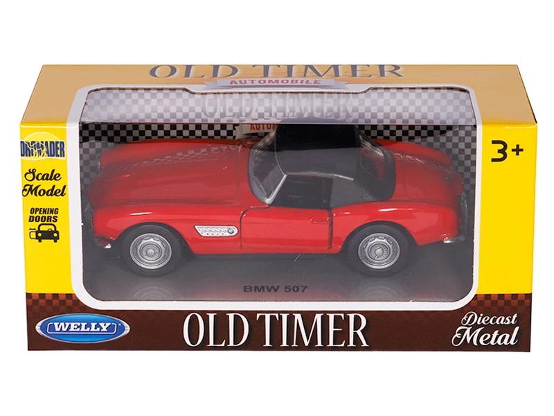 Model 1:34, BMW 507, crvena (A00875B5C)