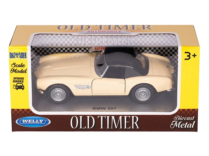 Model 1:34, BMW 507, krem (A00875B5K)