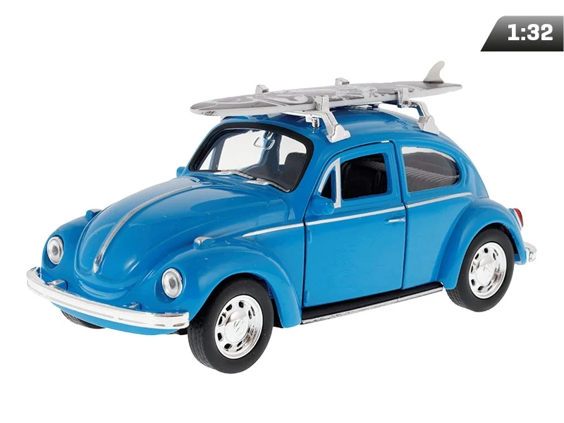 Model 1:34, VW Buba, surfanje, plavi (A880VWBSN)