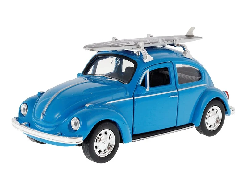 Model 1:34, VW Buba, surfanje, plavi (A880VWBSN)