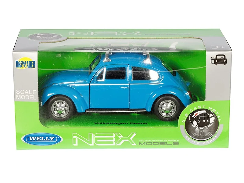 Model 1:34, VW Buba, surfanje, plavi (A880VWBSN)