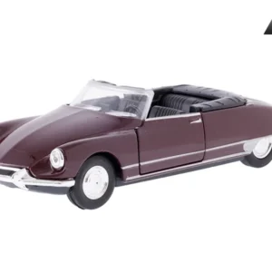 Model 1:34, DS 19 Cabriolet, bordo (A00875D1CB)
