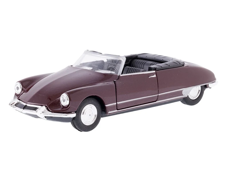 Model 1:34, DS 19 Cabriolet, bordo (A00875D1CB)