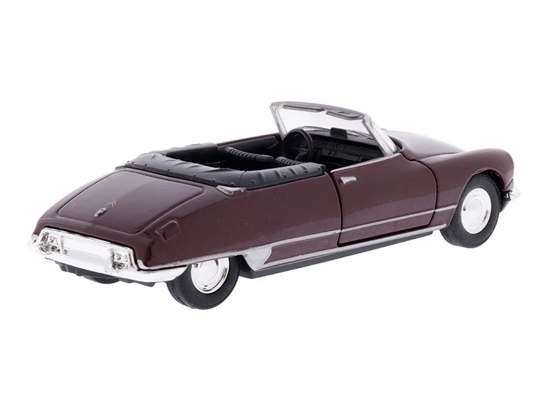 Model 1:34, DS 19 Cabriolet, bordo (A00875D1CB)