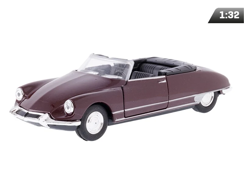 Model 1:34, DS 19 Cabriolet, bordo (A00875D1CB)
