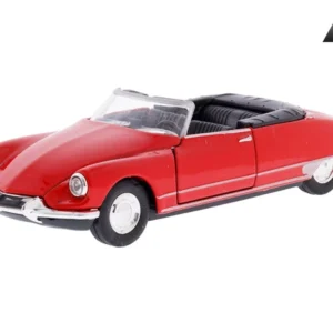 Model 1:34, DS 19 Cabriolet, crvena (A00875D1CC)