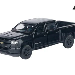 Model 1:34, CHEVROLET 2017 Silverado, crna (A880CH17SC)