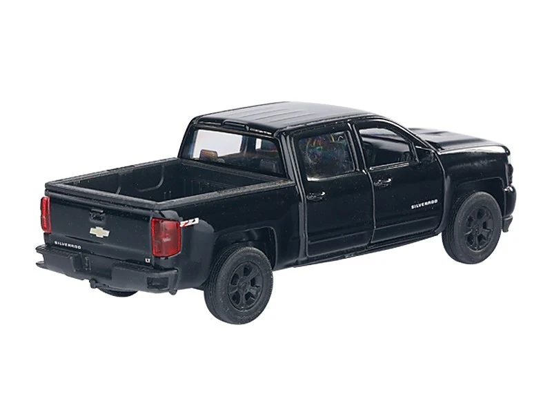 Model 1:34, CHEVROLET 2017 Silverado, crna (A880CH17SC)