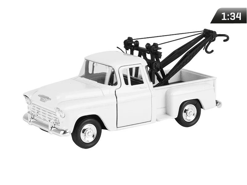 Model 1:34, CHEVY Stepside vučno vozilo, bijela (A880CSTTB)