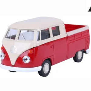 Model 1:34, VW T1 Double Cabin Pick Up, krem-crveni (A880VTDCPCK)