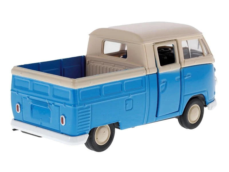 Model 1:34, VW T1 Double Cabin Pick Up, krem-plavi (A880VTDCPNK)
