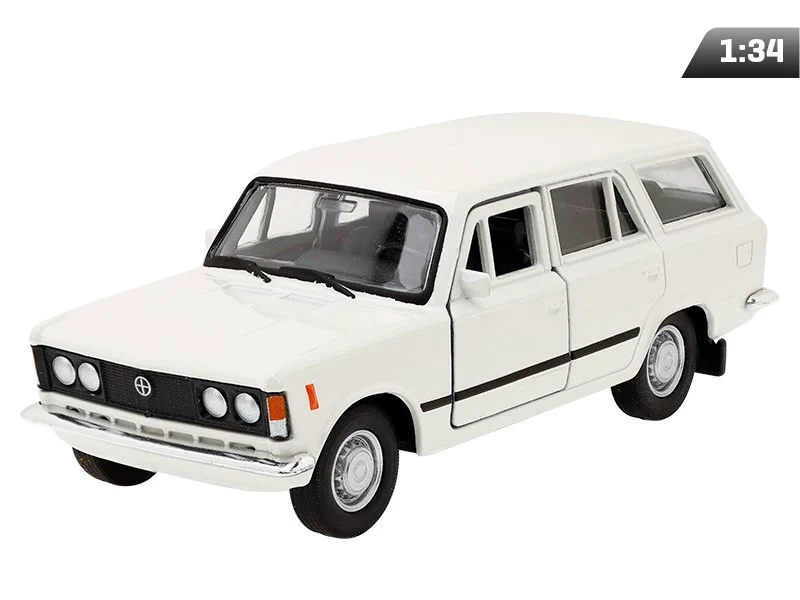 Model 1:34, Fiat 125P Kombi, bijela
