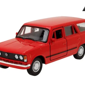 Model 1:34, Fiat 125P Kombi, crvena
