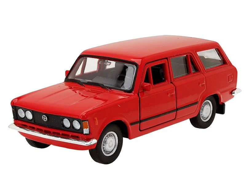Model 1:34, Fiat 125P Kombi, crvena