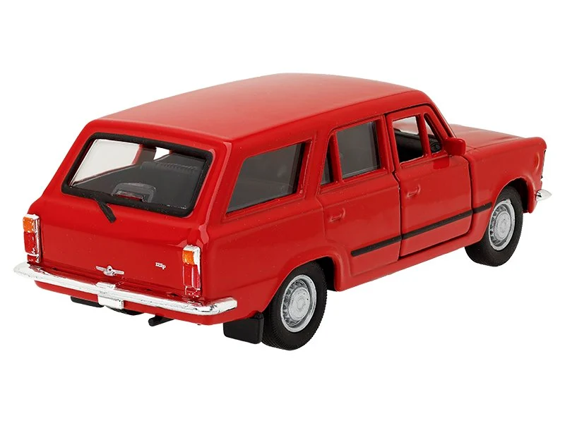Model 1:34, Fiat 125P Kombi, crvena