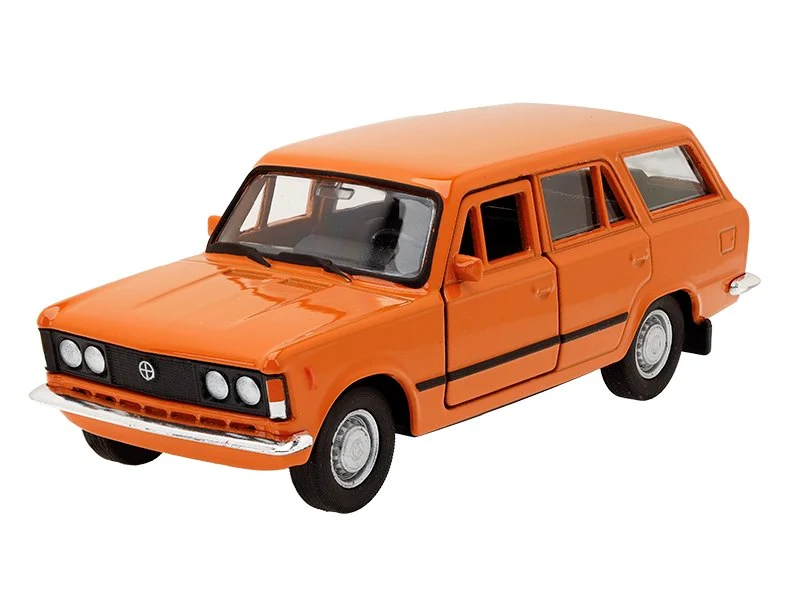 Model 1:34, Fiat 125P Kombi, narančasta