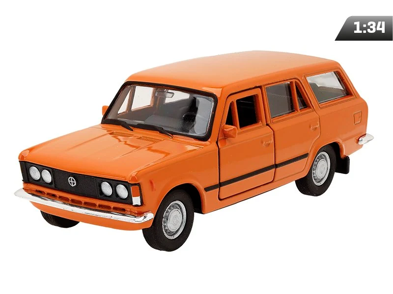 Model 1:34, Fiat 125P Kombi, narančasta