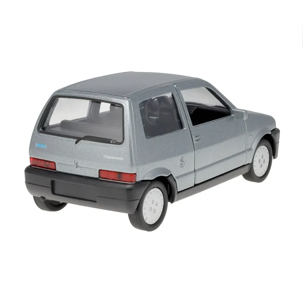 Model 1:34, FIAT Cinquecento, srebrna