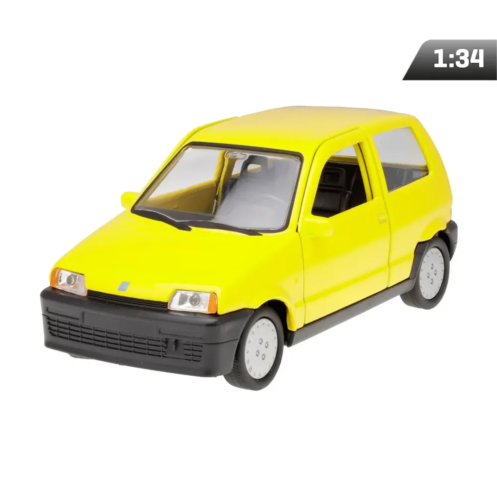 Model 1:34, FIAT Cinquecento, žuta