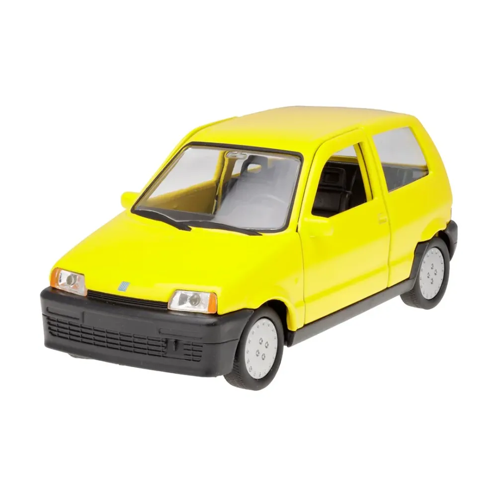 Model 1:34, FIAT Cinquecento, žuta