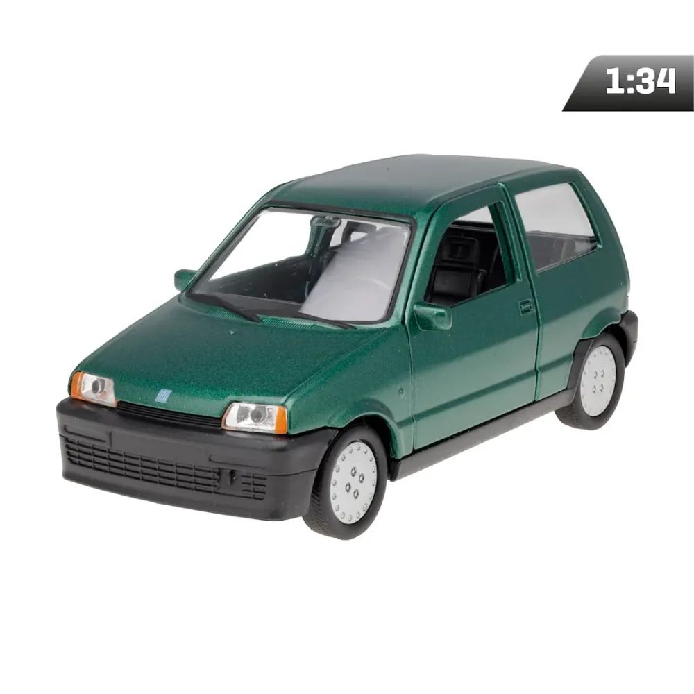Model 1:34, FIAT Cinquecento, zelena