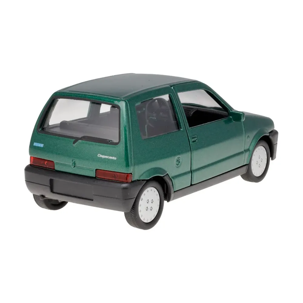 Model 1:34, FIAT Cinquecento, zelena