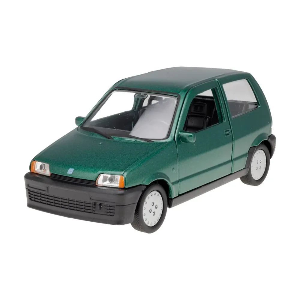 Model 1:34, FIAT Cinquecento, zelena