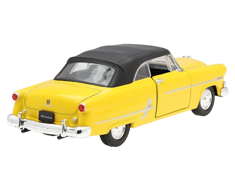 Model 1:34, Ford Crestline Sunliner 1953, žuta