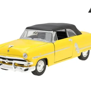 Model 1:34, Ford Crestline Sunliner 1953, žuta