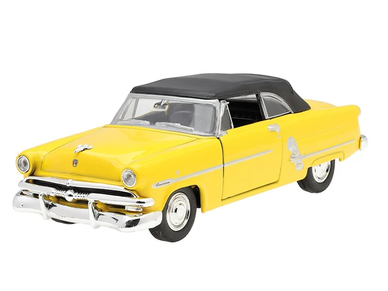 Model 1:34, Ford Crestline Sunliner 1953, žuta