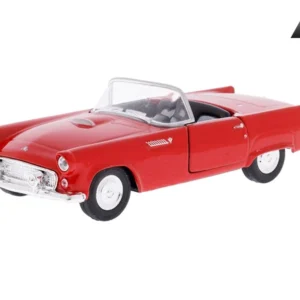 Model 1:34, FORD Thunderbird 1955, crvena (A00875FTC)