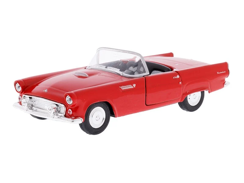 Model 1:34, FORD Thunderbird 1955, crvena (A00875FTC)