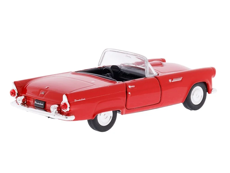 Model 1:34, FORD Thunderbird 1955, crvena (A00875FTC)