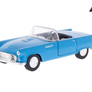 Model 1:34, FORD Thunderbird 1955, plava (A00875FTN)