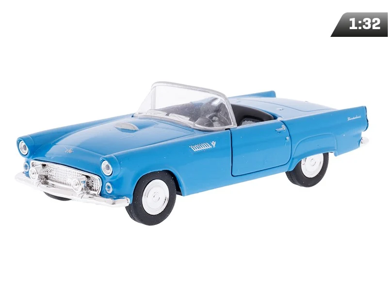 Model 1:34, FORD Thunderbird 1955, plava (A00875FTN)