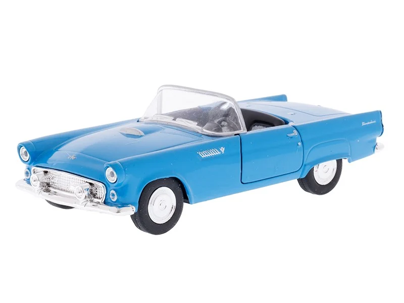 Model 1:34, FORD Thunderbird 1955, plava (A00875FTN)