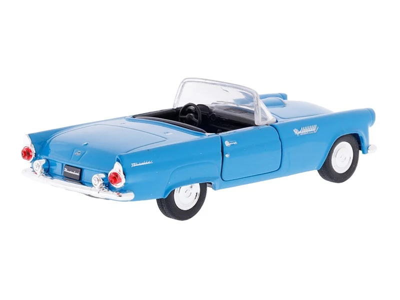 Model 1:34, FORD Thunderbird 1955, plava (A00875FTN)