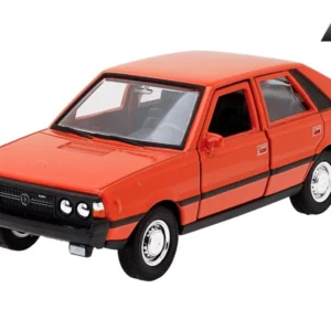 Model 1:34, FSO Polonez 1500 MR`78, narančasta.