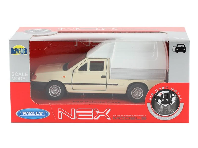 Model 1:34, FSO Polonez kamion, bež