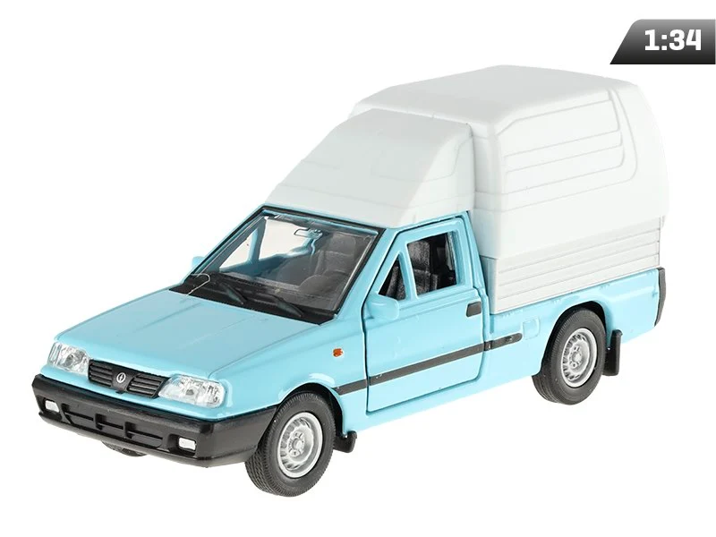 Model 1:34, FSO Polonez kamion, plava