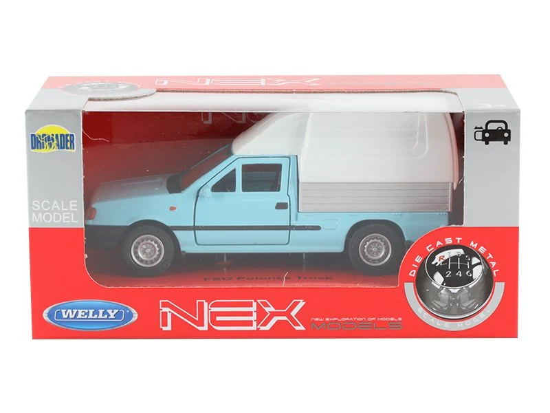 Model 1:34, FSO Polonez kamion, plava