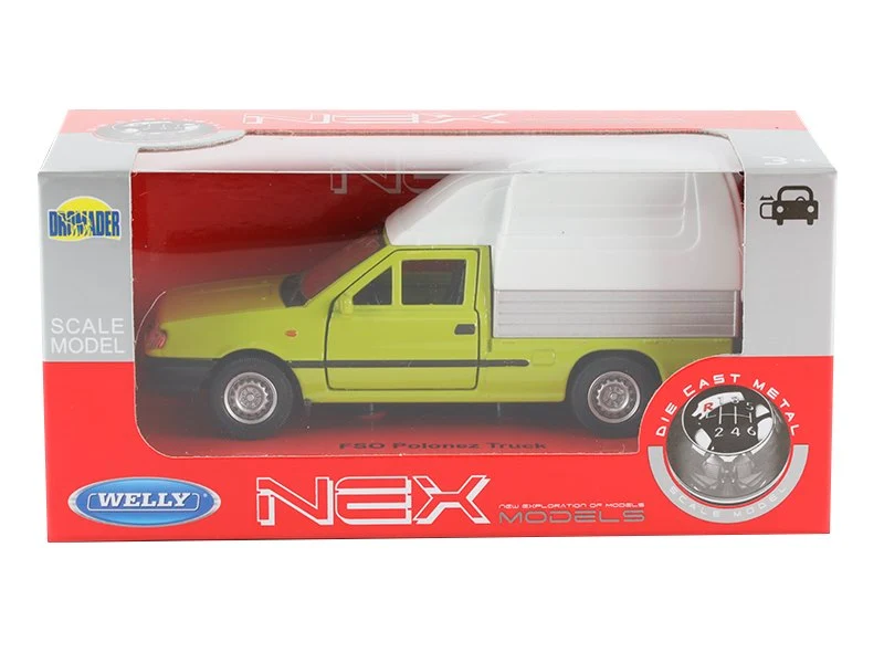 Model 1:34, FSO Polonez kamion, zelena