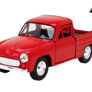Model 1:34, FSO Syrena R20, crvena