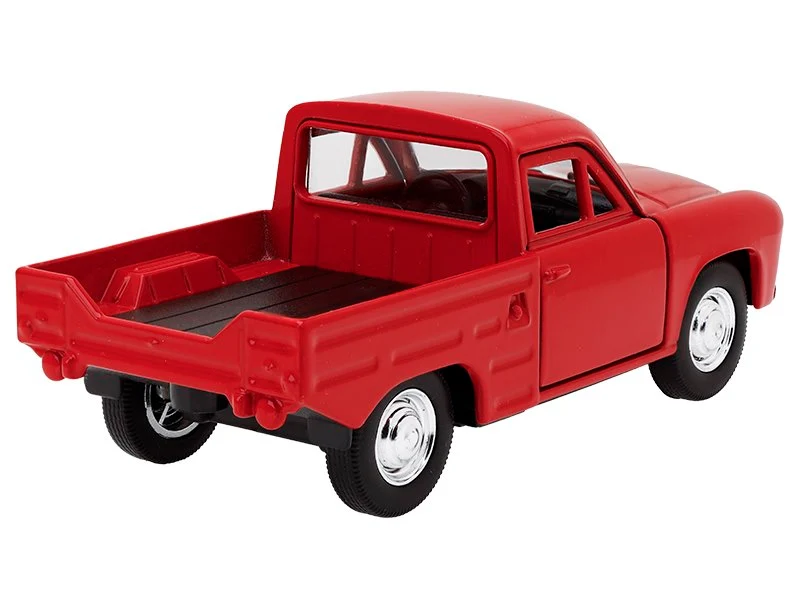 Model 1:34, FSO Syrena R20, crvena