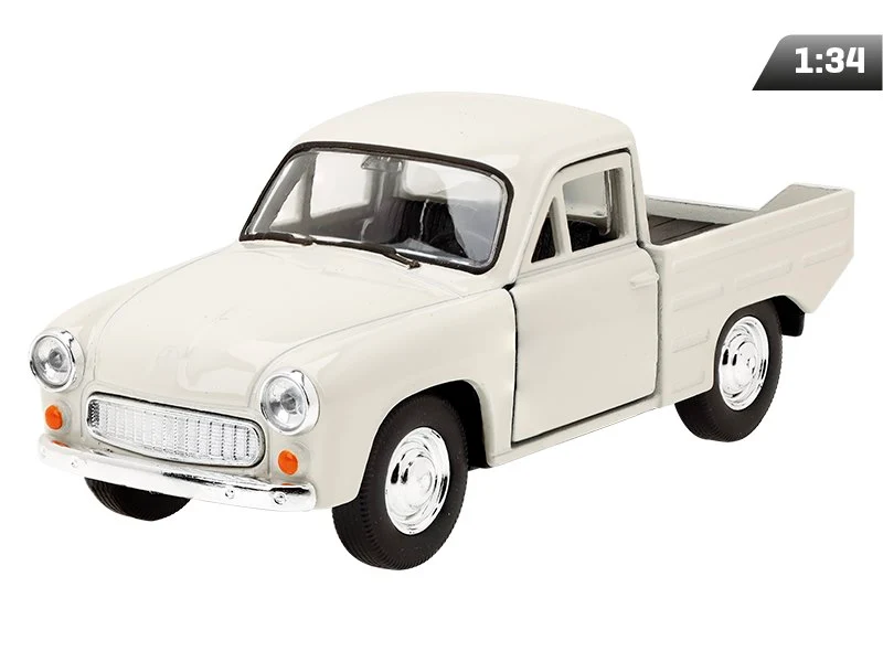 Model 1:34, FSO Syrena R20, krem