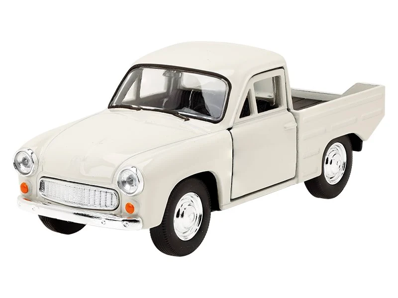 Model 1:34, FSO Syrena R20, krem