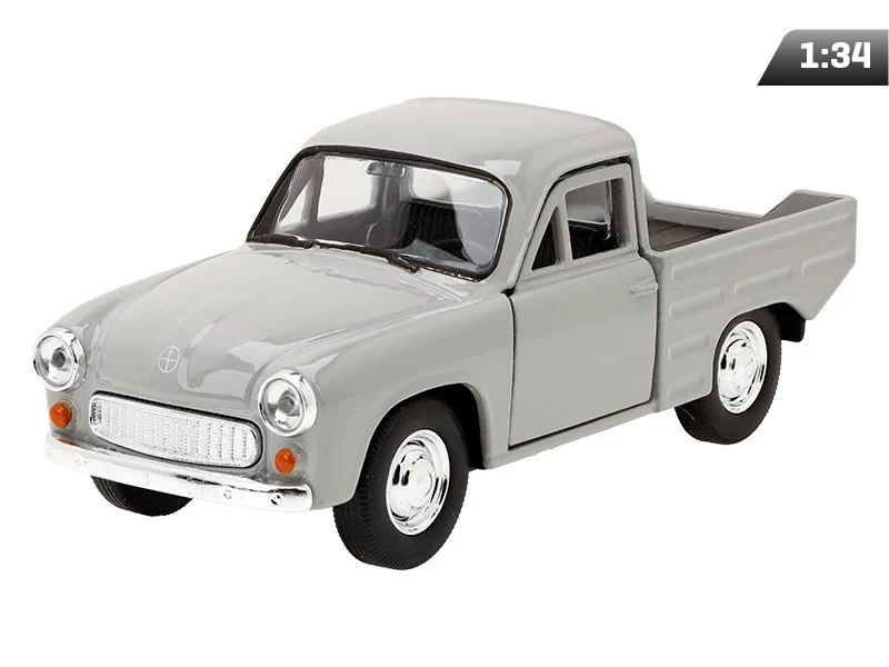 Model 1:34, FSO Syrena R20, siva