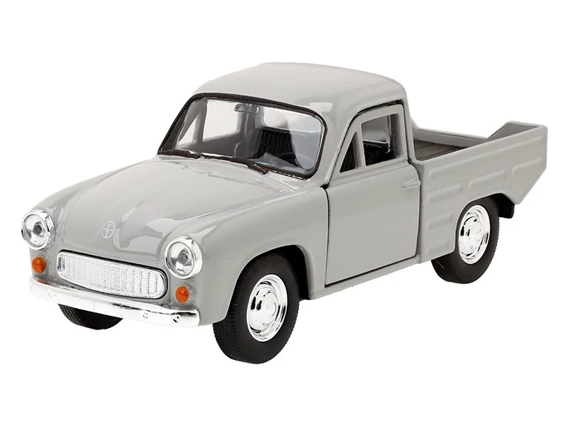 Model 1:34, FSO Syrena R20, siva