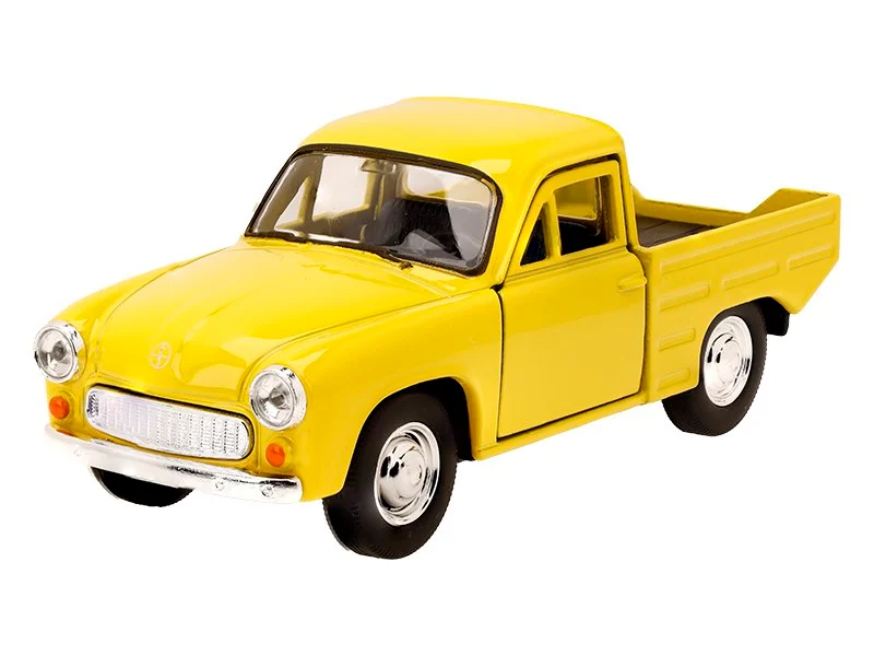 Model 1:34, FSO Syrena R20, žuta