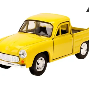 Model 1:34, FSO Syrena R20, žuta